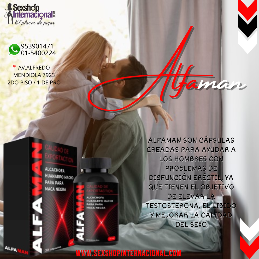 Alfaman producto natural-SEXSHOP LOS OLIVOS